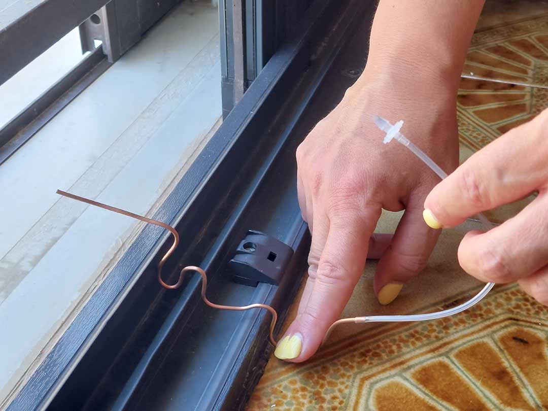 Αυτοτελής Έλεγχος Αεροστεγανότητας Κουφωμάτων