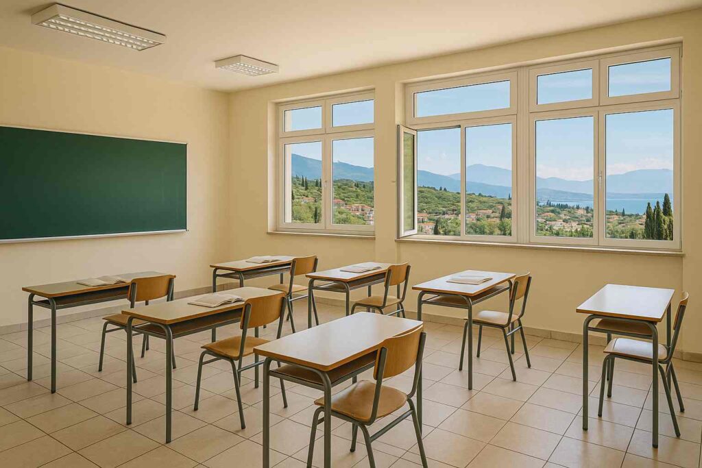 Αερισμός, Ποιότητα Αέρα και Ενεργειακή Απόδοση στα Σχολεία